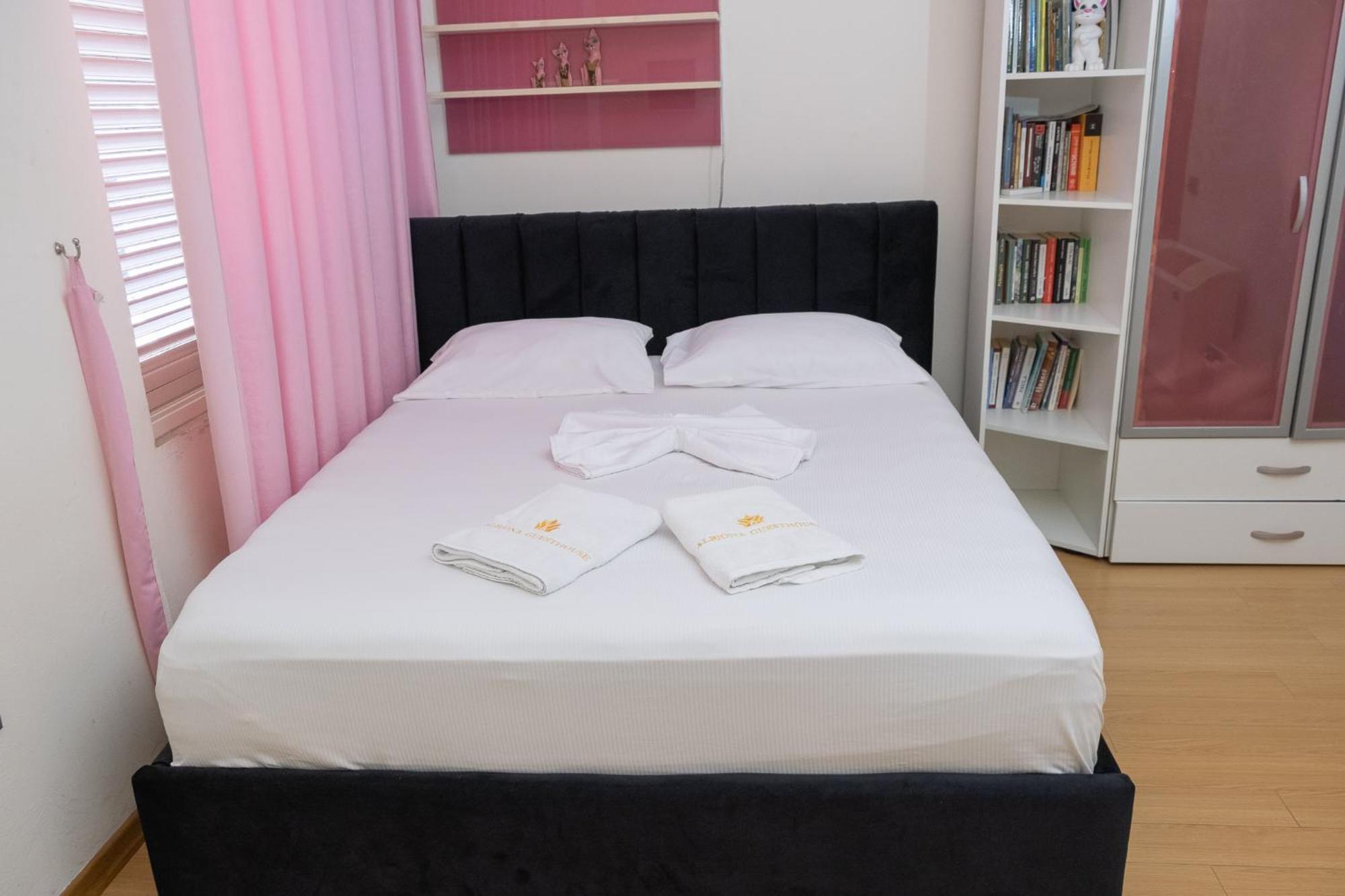 Albjona Guesthouse Tirana Extérieur photo