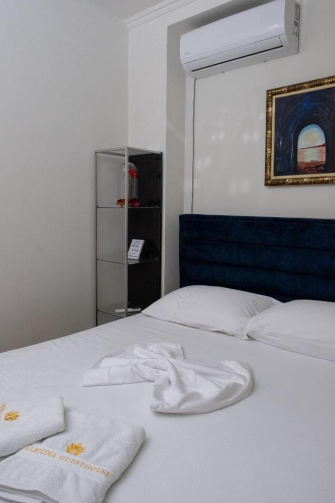 Albjona Guesthouse Tirana Extérieur photo