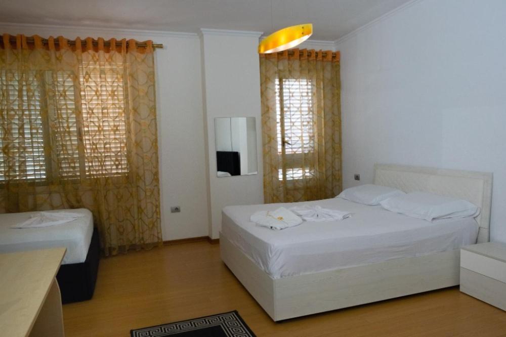 Albjona Guesthouse Tirana Extérieur photo